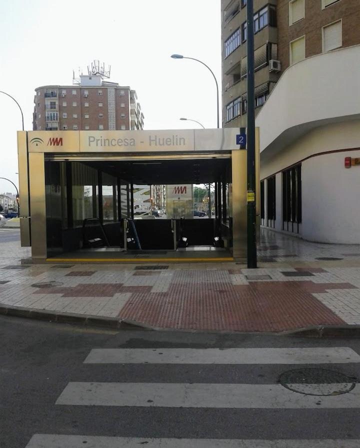 Ferienwohnung La Casita Málaga Exterior foto