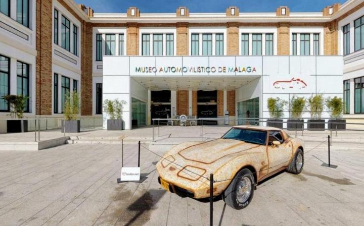 Ferienwohnung La Casita Málaga Exterior foto